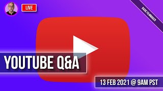 YouTube Q&A - Lets Answer Your Questions!