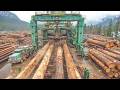 How America's Biggest Sawmills Turn Raw Logs Into Lumber- The Real Story Behind American Lumber