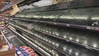 Stores preparing for pandemic 'panic shopping' if second COVID-19 wave hits