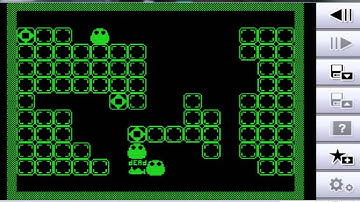 Pengo - Acorn Atom - emulador Pantheon 4.338 - testeado en Windows 7 x64