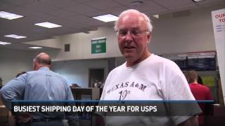 Busiest shipping day for USPS