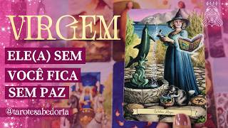 ♍ VIRGEM ❤️🔥ELE(A) TERMINOU COM O PASSADO E AGORA QUER VOCÊ🔥❤️