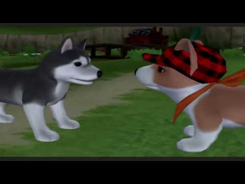 Dogz [PS2] - All Cutscenes