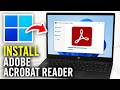 How To Download Adobe Acrobat Reader For Free