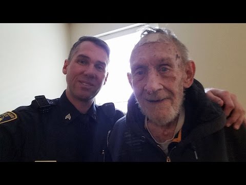 Police Officer Befriends Veteran With Dementia, Raises Money To Find New Home