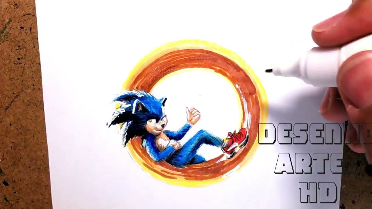 Agora eu quero um filme do Sonic Feio 😂 #Sonic #SonicFeio