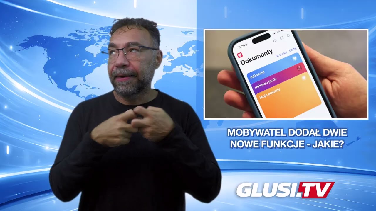 mObywatel dodał dwie nowe funkcje - jakie?