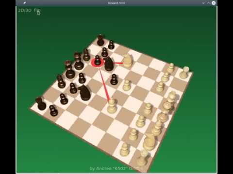 HTML5 chessboard