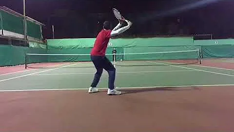 Ron adiel in tennis