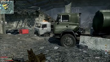 MW3: *SOLO* 85 Second Scar-L Moab on Interchange