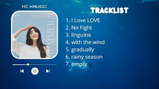 [Full Album] JEONG EUNJI (정은지) From Apink - 5th Mini Album – Summer, I