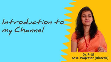 Channel Introduction l Dr. Priti