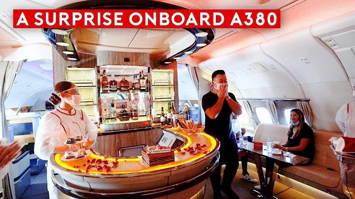 The A380 is Back! An Emotional Emirates A380 Flight