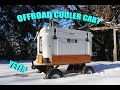Yeti Cooler Off-road Cart Build! A Must For Camping!