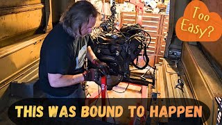 Wheelstander Build Part 6: My First Big Hurdle