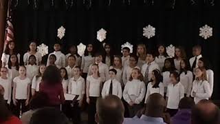 2012 Winter Concert at Sunnymeade Elementary School in Hillsborough, NJ