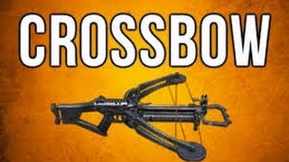 Black ops 2 Tomahawk and Crossbow