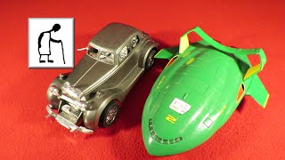 CSGOG Zeppelin car and Thunderbird 2