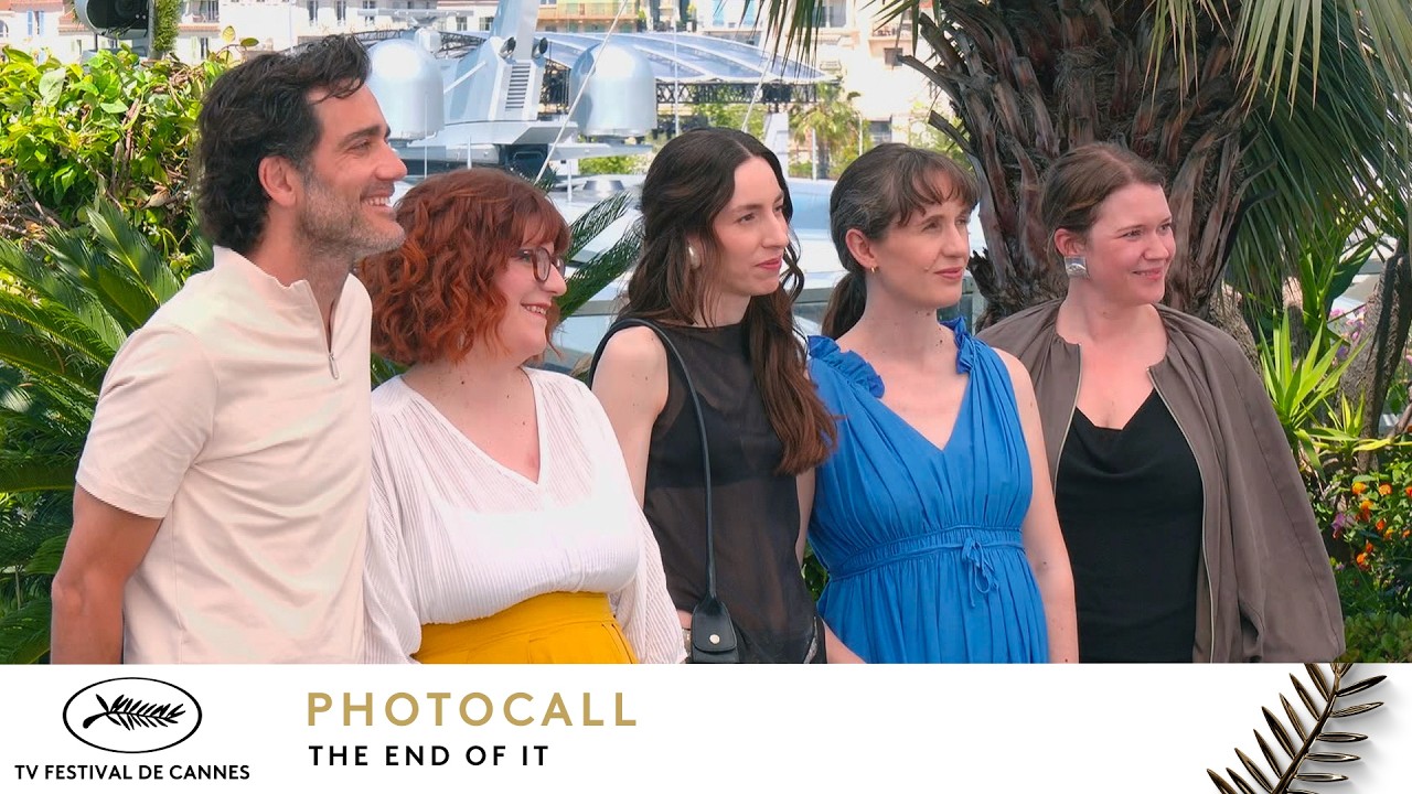 THE END OF IT - Photocall - VO Cannes 2026