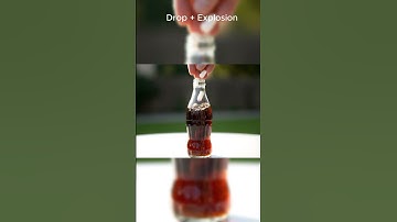Coke + Mentos Explosion | Slow Motion Science