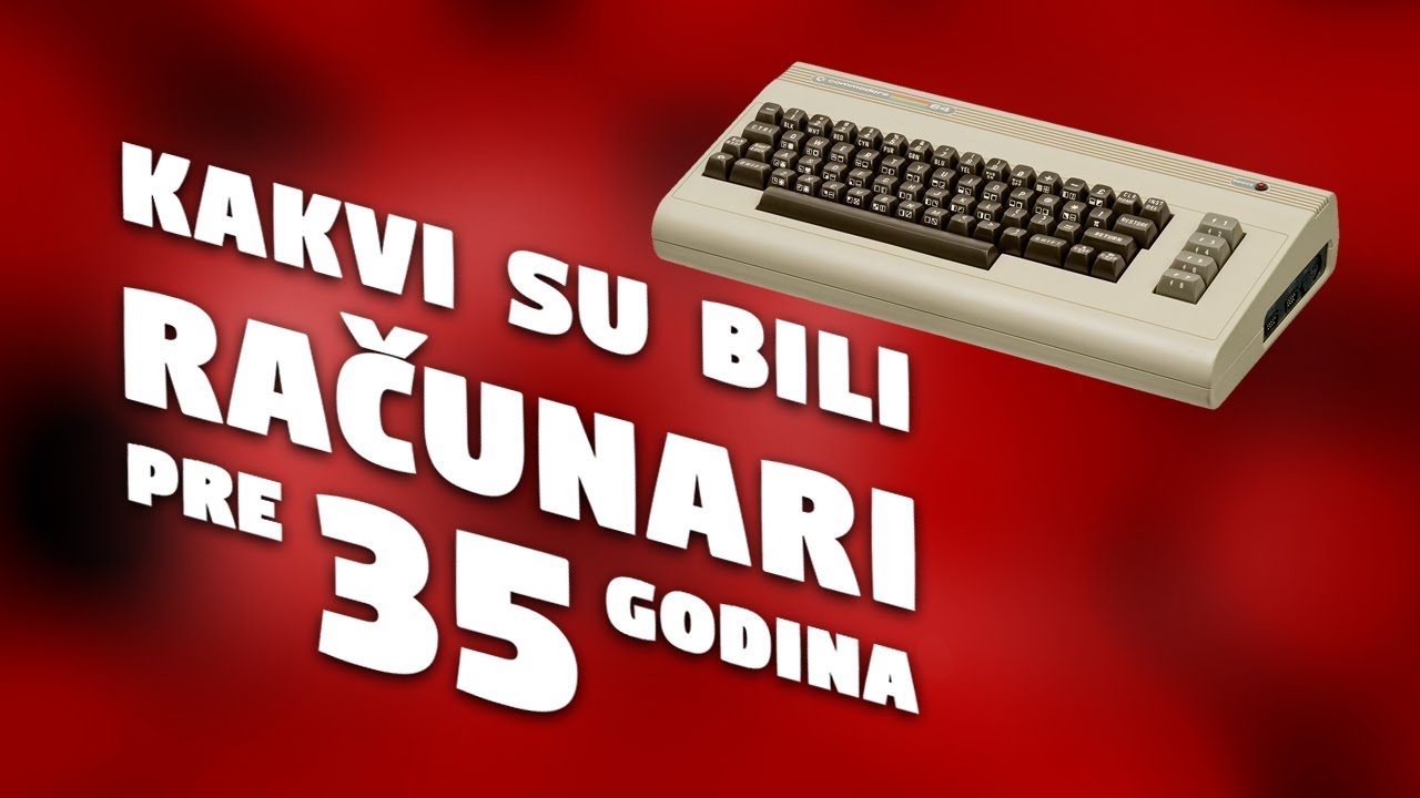 Koliko su bili jaki računari pre 35 godina?