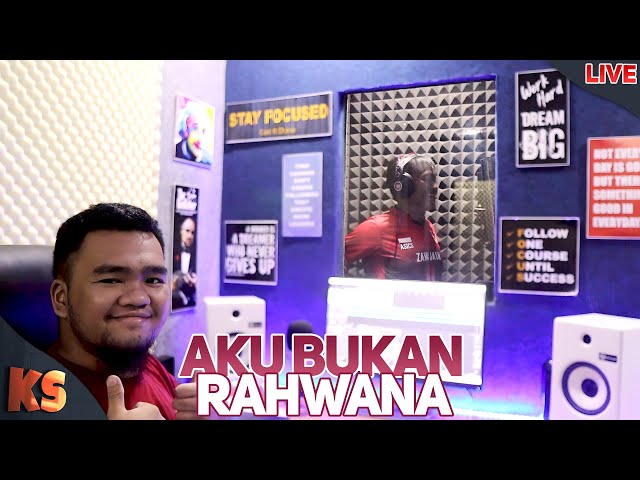 King Nassar - Aku Bukan Rahwana ( live cover by Ahmad ) class=