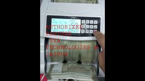 godrej count matic SVA Technologies Call 9829381182 cash counting machines with fake note detector