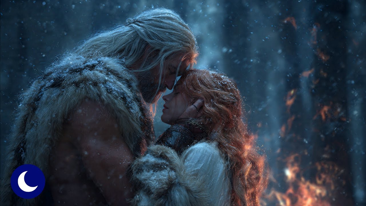 Centenas disputaram o Rei Alfa Branco — mas ele se ajoelhou para ela, a Ômega que ninguém reparava