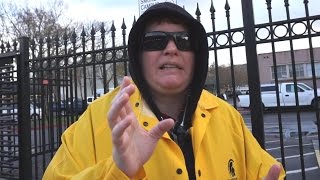 Celebrity First Amendment Test: Fairgrounds Security Guard Power Trips Outside Marijuana Festival Setup Profile