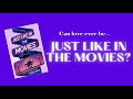 Just Like in the Movies, another book trailer!