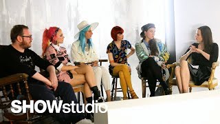Moschino S/S14 Live Panel Discussion