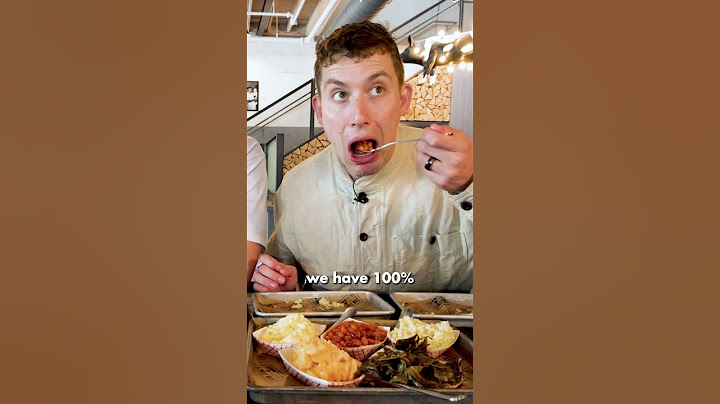 Two Brits try Southern BBQ Sides!