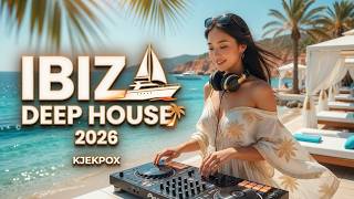 Kygo, Lost Frequencies & Becky Hill Style 🌴 Ibiza Coastal Dreams Deep House 2026 | KJEKPOX