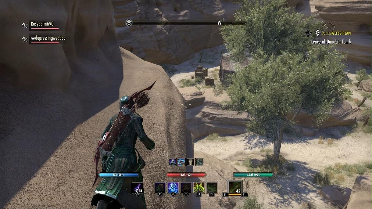 The Elder Scrolls Online Abah's Land Syvara World Boss