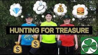 THE TRIPLETS FOUND REAL TREASURE METAL DETECTING!!!