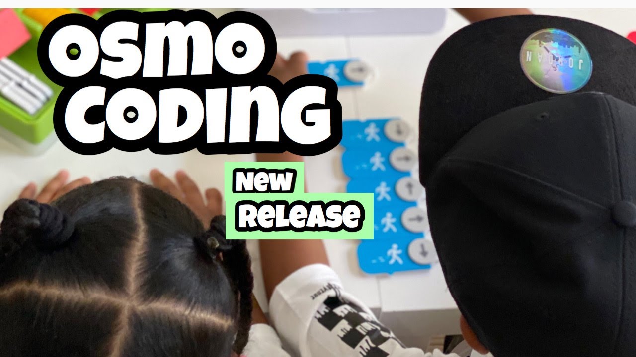OSMO CODING KIT REVIEW| UNBOXING