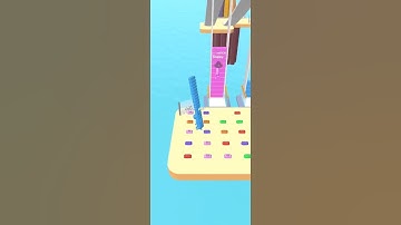 Bridge Race Game play