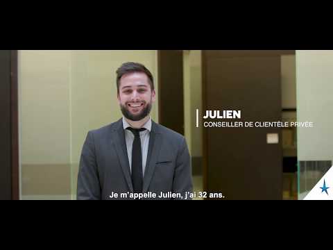 Julien - Conseiller de clientèle privée - Banque Courtois