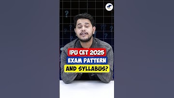 💥IPU CET 2025: Syllabus & Exam Pattern🤩GGSIPU MCA Admissions 2025🌟#shorts #mca #ipucet #ggsipu