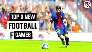 [OFFLINE] Top 3 Best Football Games For Android | Soccer Games screenshot 3