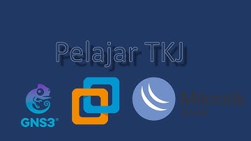 Cara melakukan import mikrotik ke GNS3 dengan file CHR