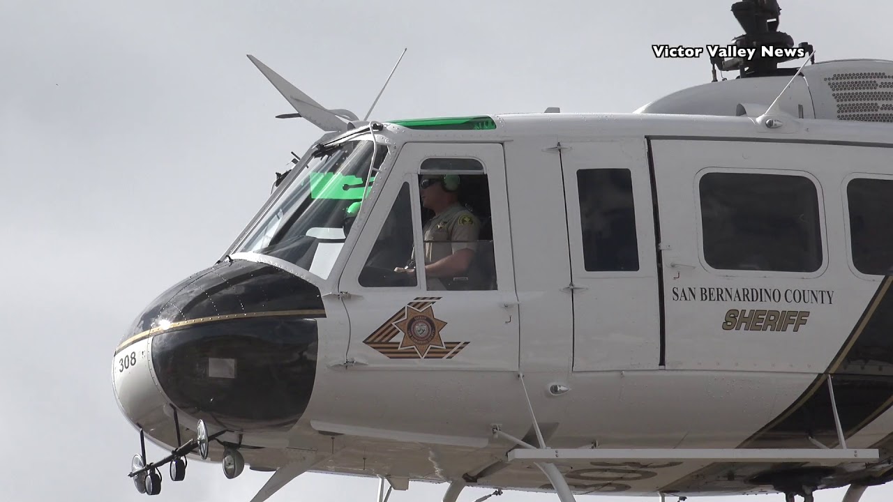 Deputy Involved Shooting in Pinon Hills