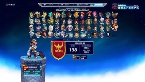 Brawlhalla Ranked 1v1 - Rematch