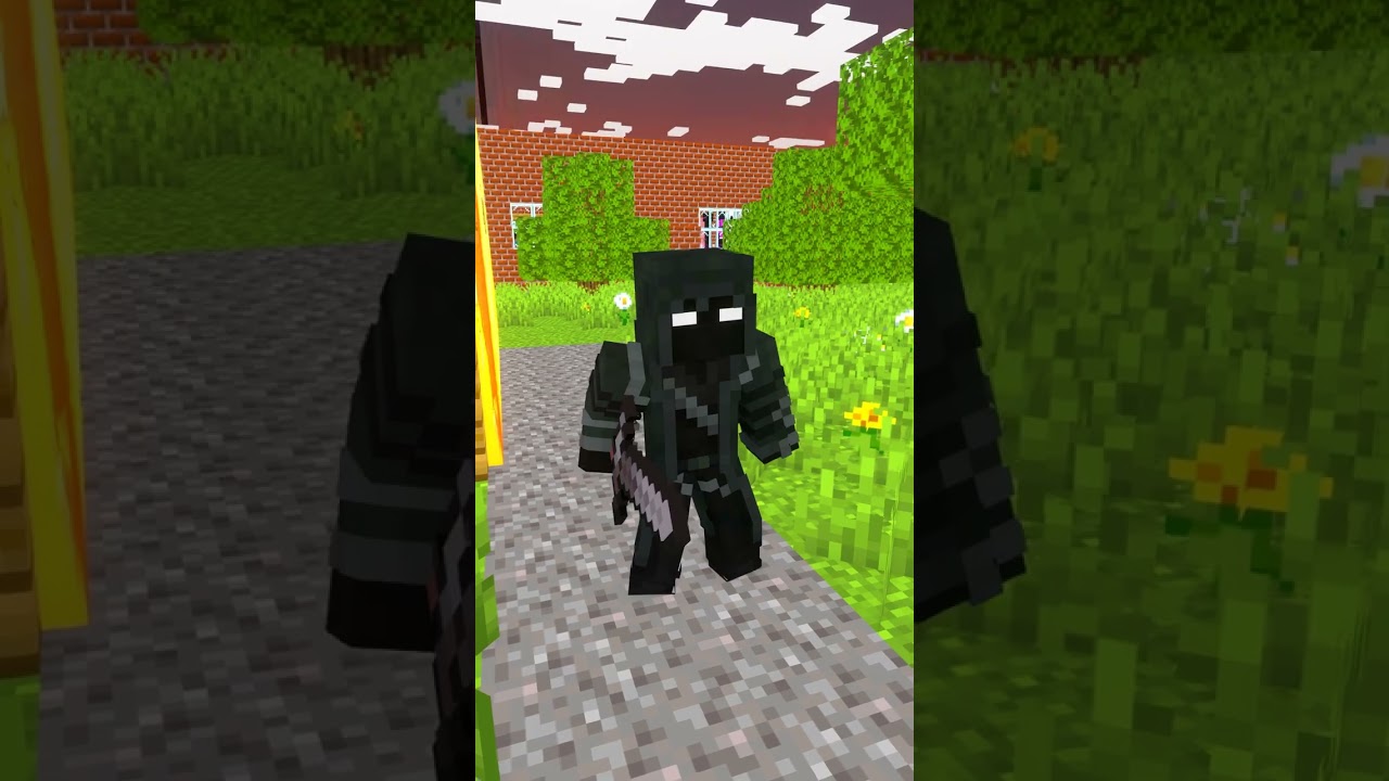 Baby zombie save pigman " Why not "- Minecraft Animation 