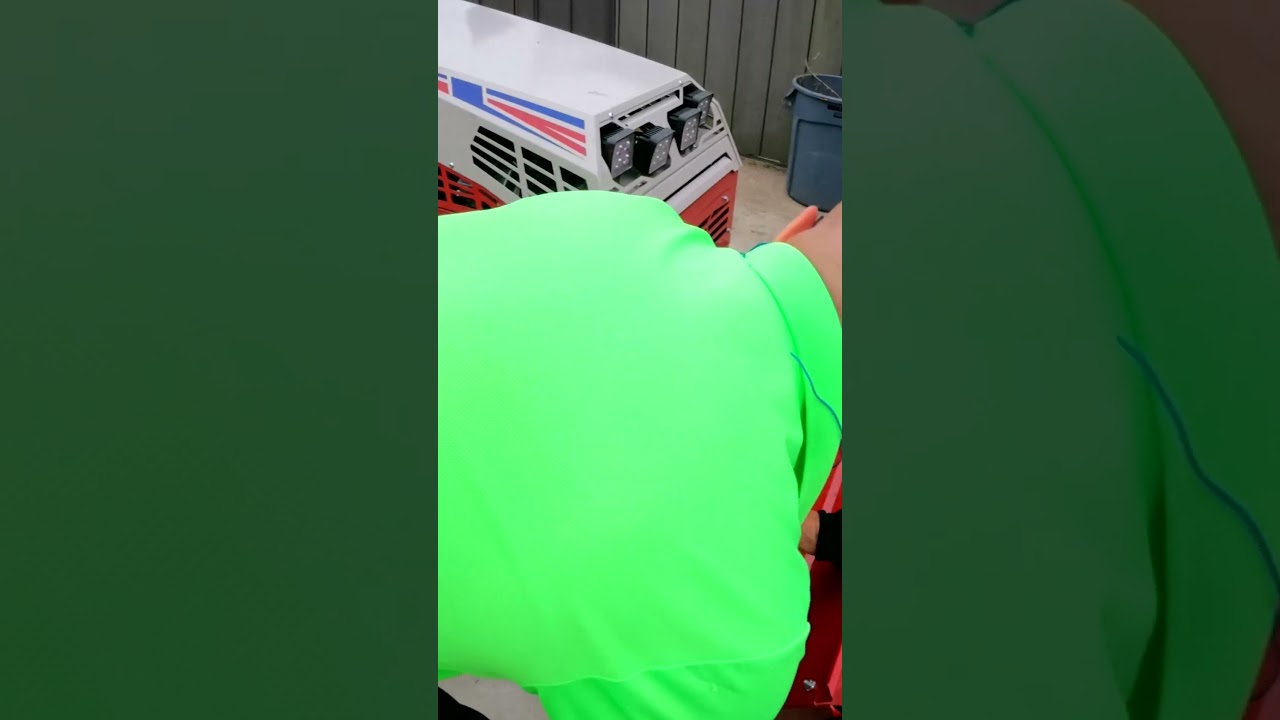 Can Ventrac tractor attachments fall off?