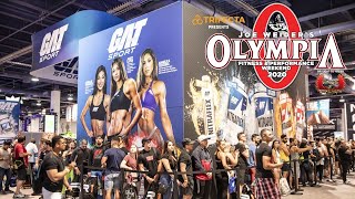 2019 OLYMPIA EXPO - видео зарисовка от Илья 