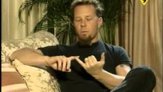 Metallica (James Hetfield)  TMF Interview 2000