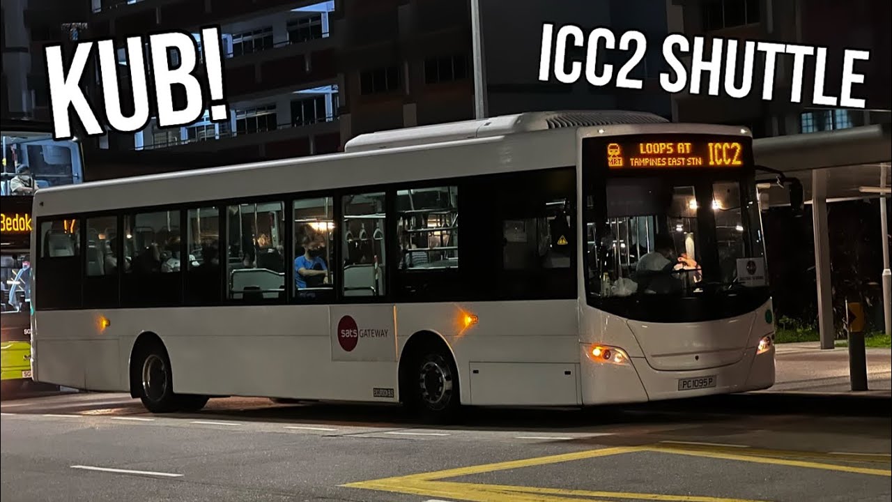 [Woodlands Transport] PC1095P on ICC2 Shuttle Scania K230UB EEV