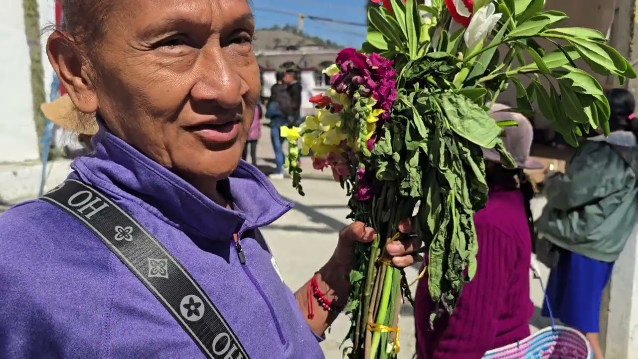 Santa Catarina Yosonotu 2025. Santuario del señor de la columna.