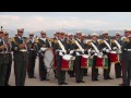 Rveilfm la fanfare de la garde rpublicaine algrienne  laroport dalger